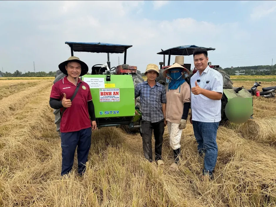 Thị trường máy cuộn rơm phát triển mạnh do nhu cầu tăng cao Thị trường máy cuộn rơm phát triển mạnh do nhu cầu tăng cao