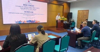 Thổ Nhĩ Kỳ - mở ra không gian tăng trưởng mới cho xuất khẩu Việt Nam