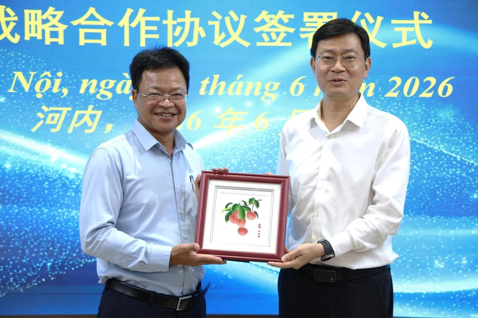 Thỏa thuận hợp tác chiến lược vận hành đường sắt Việt - Trung Thỏa thuận hợp tác chiến lược vận hành đường sắt Việt - Trung