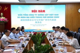 Thỏa thuận hợp tác chiến lược vận hành đường sắt Việt - Trung