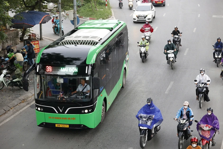 Thời cơ vàng bứt tốc giao thông xanh Thời cơ vàng bứt tốc giao thông xanh