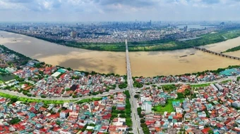 Thống nhất chủ trương xây dựng 3 đập dâng trên sông Hồng, sông Đuống và sông Đà