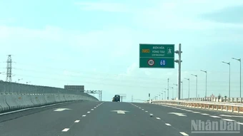 Thông xe toàn tuyến cao tốc Biên Hòa-Vũng Tàu từ 17 giờ chiều 18/5