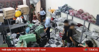 Thu giữ 728 sản phẩm giả mạo thương hiệu quốc tế
