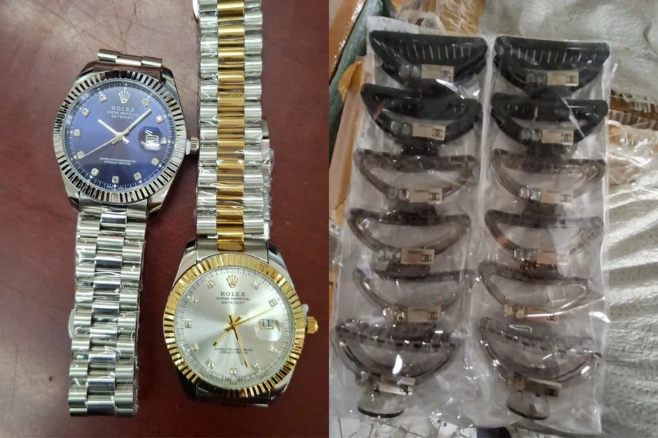 Thu giữ gần 4.000 đồng hồ Rolex giả quá cảnh qua cửa khẩu Mộc Bài Thu giữ gần 4.000 đồng hồ Rolex giả quá cảnh qua cửa khẩu Mộc Bài