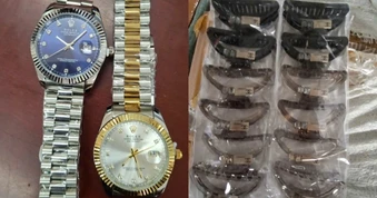 Thu giữ gần 4.000 đồng hồ Rolex giả quá cảnh qua cửa khẩu Mộc Bài