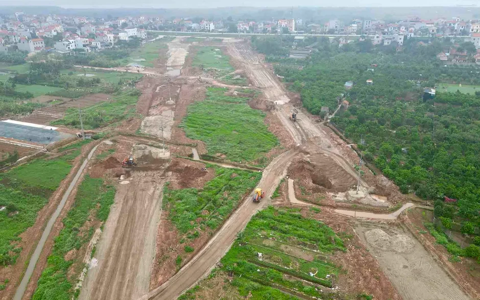 Thu hồi 440 ha đất cho dự án Vành đai 4 - TP Hồ Chí Minh Thu hồi 440 ha đất cho dự án Vành đai 4 - TP Hồ Chí Minh