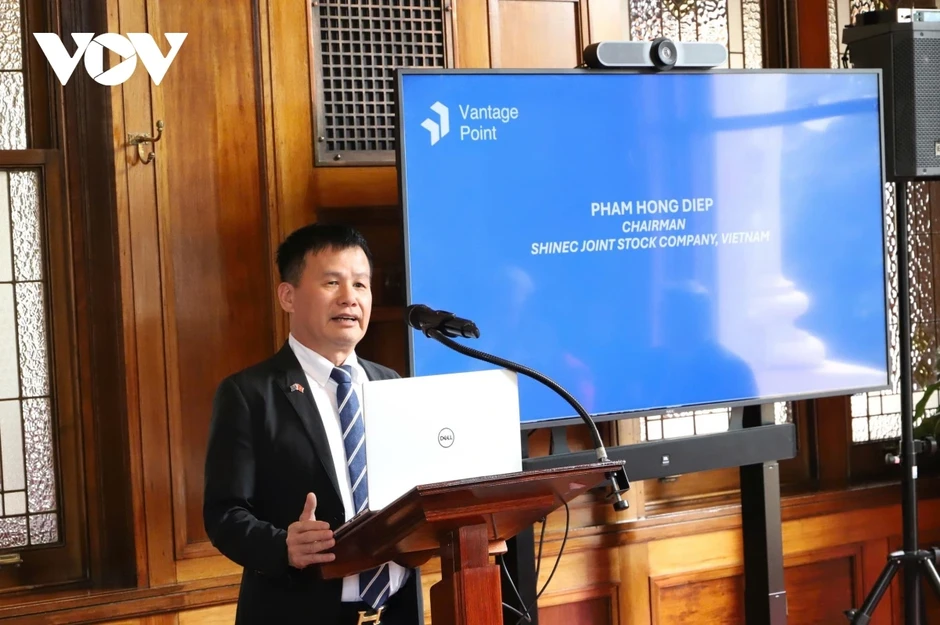 Thu hút các nhà đầu tư Australia tham gia vào Trung tâm Tài chính Quốc tế Việt Nam Thu hút các nhà đầu tư Australia tham gia vào Trung tâm Tài chính Quốc tế Việt Nam