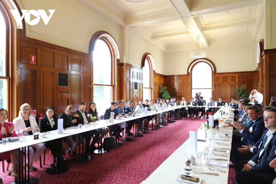 Thu hút các nhà đầu tư Australia tham gia vào Trung tâm Tài chính Quốc tế Việt Nam Thu hút các nhà đầu tư Australia tham gia vào Trung tâm Tài chính Quốc tế Việt Nam