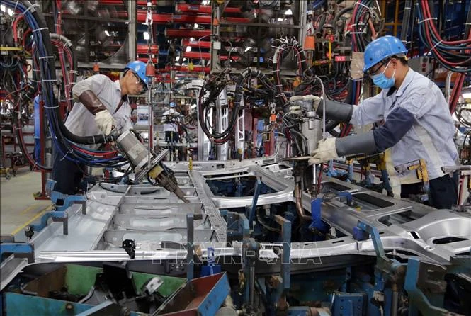 Thu hút FDI chất lượng cao: Đòn bẩy cho mục tiêu tăng trưởng hai con số Thu hút FDI chất lượng cao: Đòn bẩy cho mục tiêu tăng trưởng hai con số