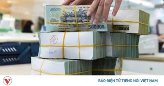 Thu ngân sách nhà nước vượt 1,1 triệu tỷ đồng sau 4 tháng
