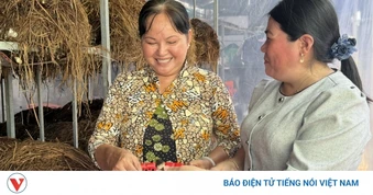 Thu nhập hàng chục triệu đồng mỗi vụ nhờ mô hình “Trồng nấm rơm trong nhà”