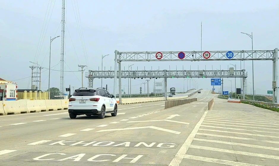 Thu phí 5 tuyến cao tốc Bắc - Nam đoạn Hà Tĩnh - Quảng Trị từ 15.7