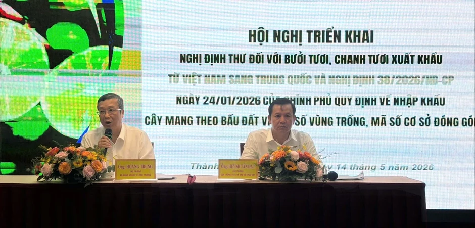 Thứ trưởng: Đừng biến mã số vùng trồng thành 'giấy phép con'