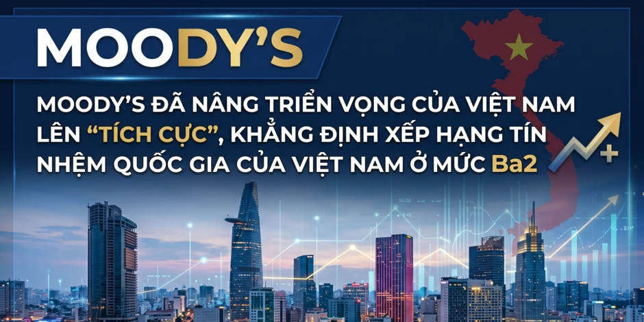 Thứ trưởng Tài chính Trần Quốc Phương: Việc nâng triển vọng tín nhiệm quốc gia mang ý nghĩa chiến lược cho toàn bộ nền kinh tế Thứ trưởng Tài chính Trần Quốc Phương: Việc nâng triển vọng tín nhiệm quốc gia mang ý nghĩa chiến lược cho toàn bộ nền kinh tế