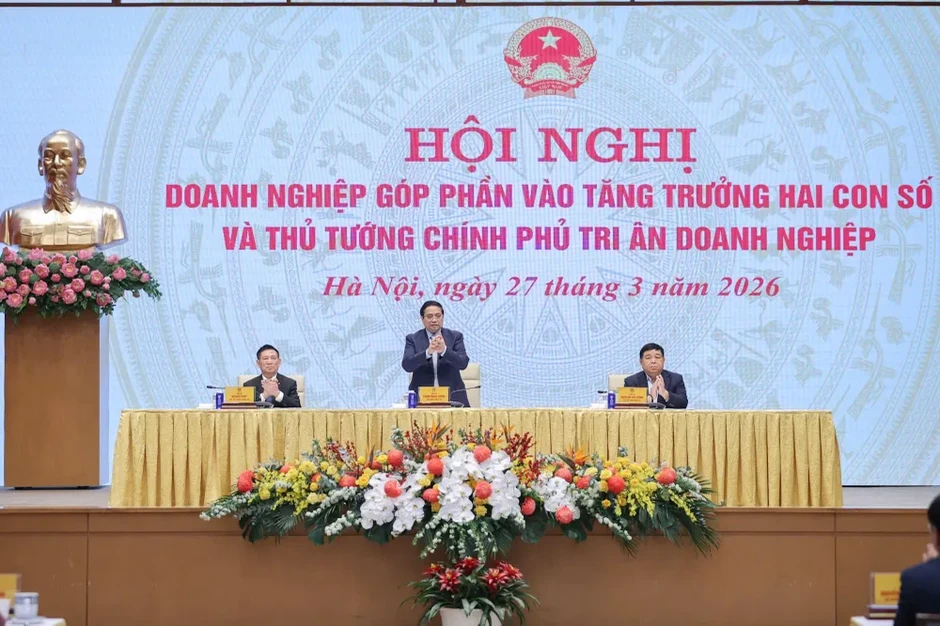 Thủ tướng: Doanh nghiệp phải là trung tâm, chủ thể trong phát triển Thủ tướng: Doanh nghiệp phải là trung tâm, chủ thể trong phát triển