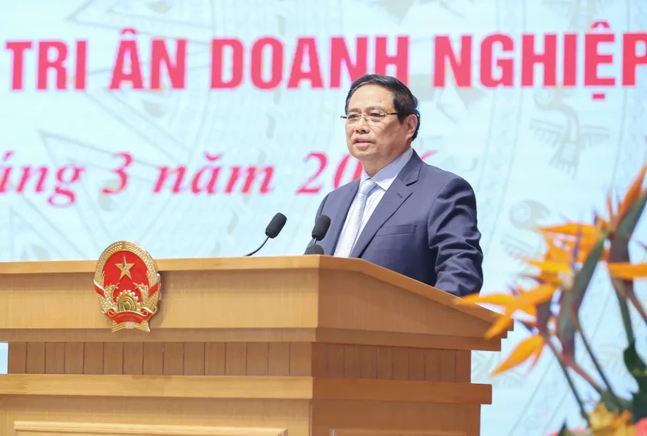 Thủ tướng: Doanh nghiệp phải là trung tâm, chủ thể trong phát triển Thủ tướng: Doanh nghiệp phải là trung tâm, chủ thể trong phát triển