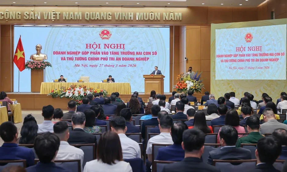 Thủ tướng: Doanh nghiệp phải là trung tâm, chủ thể trong phát triển Thủ tướng: Doanh nghiệp phải là trung tâm, chủ thể trong phát triển