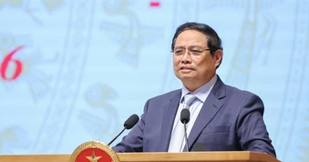 Thủ tướng: Doanh nghiệp phải tiên phong trong thực hiện mục tiêu tăng trưởng 2 con số