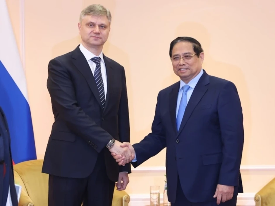 Thủ tướng: Kết nối đường sắt Việt - Nga có vai trò chiến lược Thủ tướng: Kết nối đường sắt Việt - Nga có vai trò chiến lược