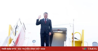 Thủ tướng Lê Minh Hưng trở về Hà Nội, kết thúc tốt đẹp chuyến công tác tại Nga