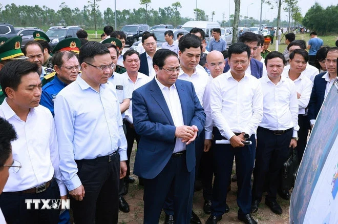 Thủ tướng: Nhà máy lọc hóa dầu Nghi Sơn phải đa dạng hóa nguồn cung Thủ tướng: Nhà máy lọc hóa dầu Nghi Sơn phải đa dạng hóa nguồn cung