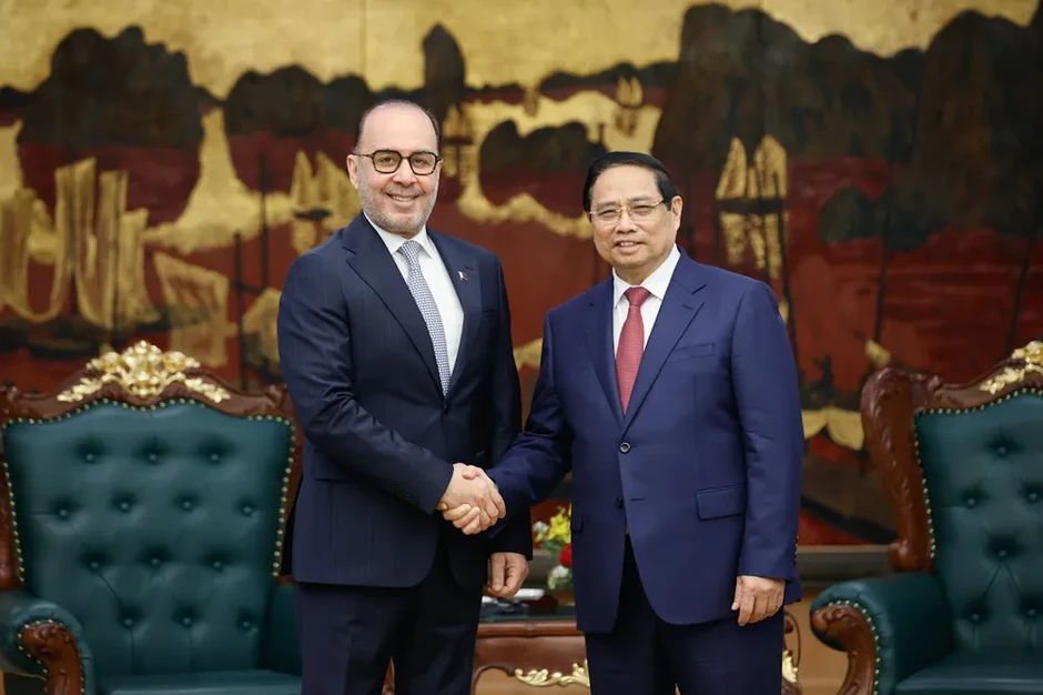Thủ tướng Phạm Minh Chính tiếp Đại sứ các nước Nhật Bản, UAE, Qatar