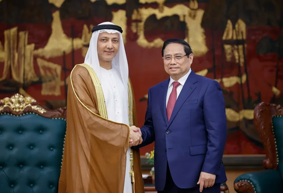 Thủ tướng Phạm Minh Chính tiếp Đại sứ các nước Nhật Bản, UAE, Qatar