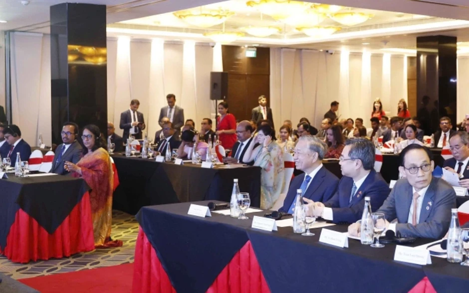 Thủ tướng Sri Lanka muốn doanh nghiệp Việt tăng hợp tác thương mại, hàng không Thủ tướng Sri Lanka muốn doanh nghiệp Việt tăng hợp tác thương mại, hàng không