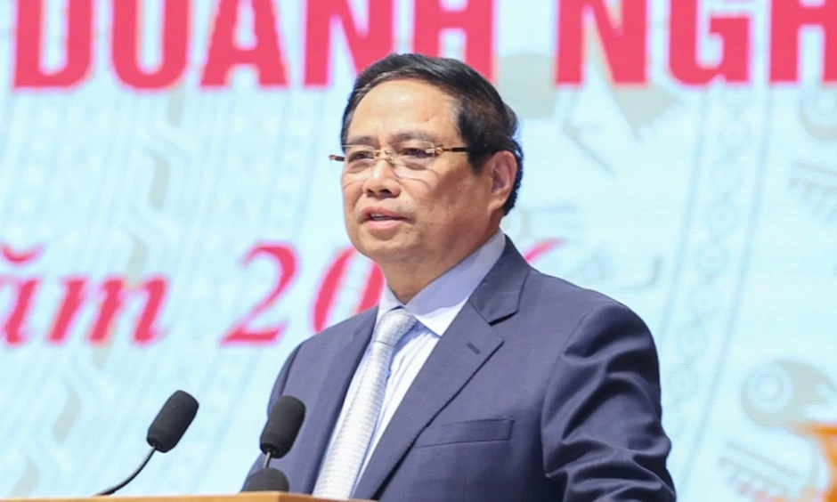 Thủ tướng: Việt Nam cần có doanh nghiệp tầm cỡ toàn cầu