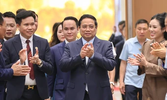 Thủ tướng: Việt Nam cần có doanh nghiệp tầm cỡ toàn cầu