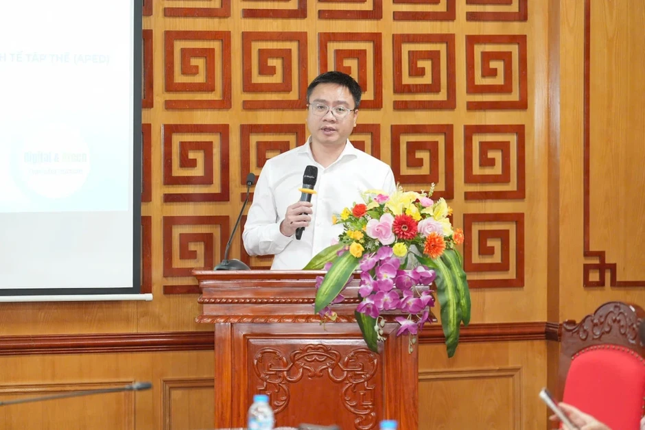 Thúc đẩy chuyển đổi kép, mở đường cho doanh nghiệp vào chuỗi giá trị toàn cầu Thúc đẩy chuyển đổi kép, mở đường cho doanh nghiệp vào chuỗi giá trị toàn cầu