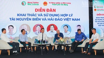Thúc đẩy chuyển đổi mô hình tăng trưởng kinh tế biển từ “nâu” sang “xanh”