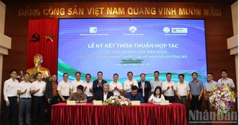 Thúc đẩy chuyển đổi số hạ tầng giao thông theo mô hình “3 nhà”