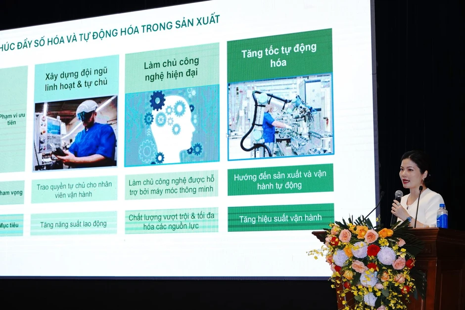Thúc đẩy đổi mới, nâng cao an toàn thực phẩm và minh bạch chuỗi giá trị Thúc đẩy đổi mới, nâng cao an toàn thực phẩm và minh bạch chuỗi giá trị