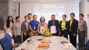 Thúc đẩy giảm thiểu lãng phí thực phẩm và kinh tế tuần hoàn