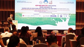 Thúc đẩy giao thương, phát triển ngành sữa Việt Nam bền vững