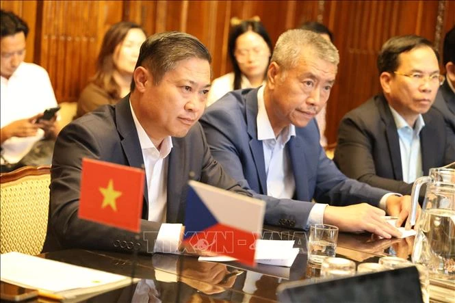 Thúc đẩy hợp tác đầu tư, thương mại với Cộng hòa Séc Thúc đẩy hợp tác đầu tư, thương mại với Cộng hòa Séc