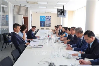 Thúc đẩy hợp tác đầu tư, thương mại với Cộng hòa Séc