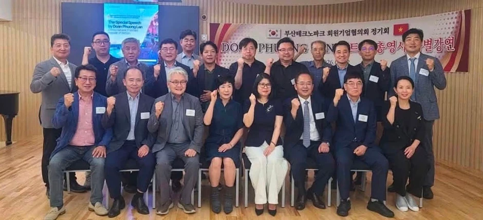 Thúc đẩy hợp tác đầu tư và chuyển giao công nghệ giữa Việt Nam với các doanh nghiệp Busan (Hàn Quốc) Thúc đẩy hợp tác đầu tư và chuyển giao công nghệ giữa Việt Nam với các doanh nghiệp Busan (Hàn Quốc)