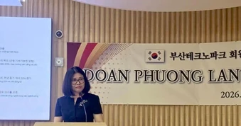 Thúc đẩy hợp tác đầu tư và chuyển giao công nghệ giữa Việt Nam với các doanh nghiệp Busan (Hàn Quốc)