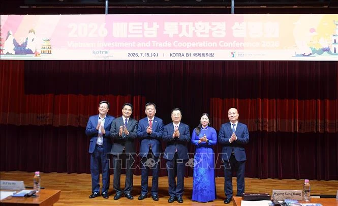 Thúc đẩy hợp tác đầu tư và kết nối doanh nghiệp Việt Nam - Hàn Quốc Thúc đẩy hợp tác đầu tư và kết nối doanh nghiệp Việt Nam - Hàn Quốc