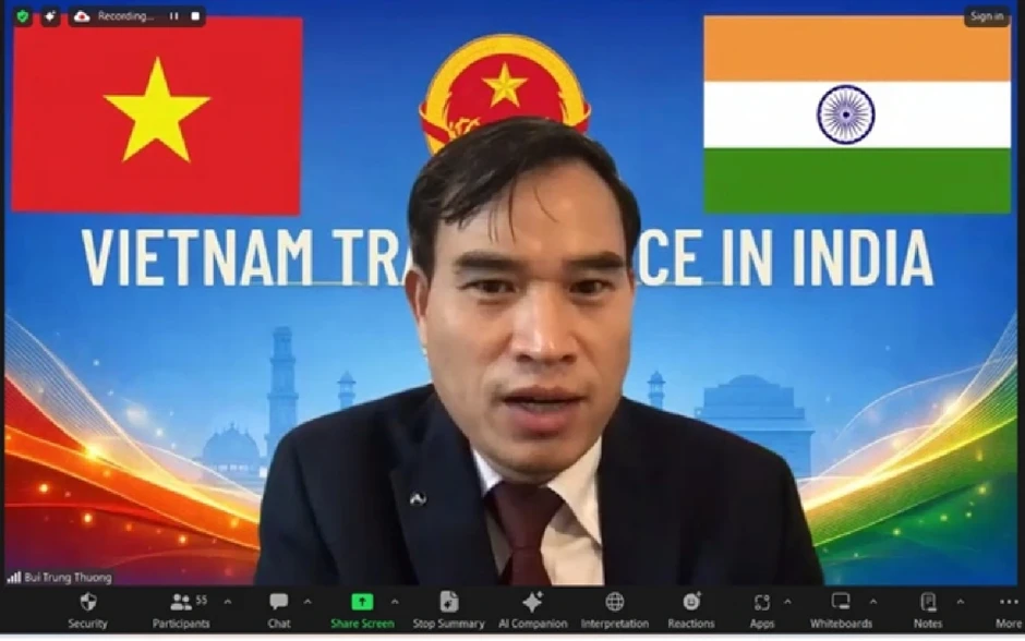 Thúc đẩy hợp tác dệt may, da giày, tơ lụa Việt Nam - Ấn Độ