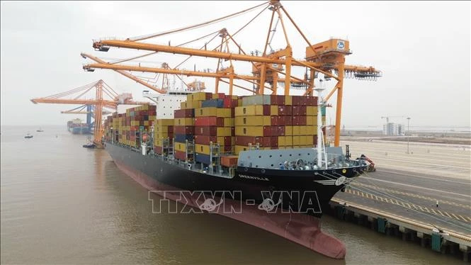 Thúc đẩy hợp tác hạ tầng, logistics giữa Việt Nam và doanh nghiệp Hoa Kỳ Thúc đẩy hợp tác hạ tầng, logistics giữa Việt Nam và doanh nghiệp Hoa Kỳ