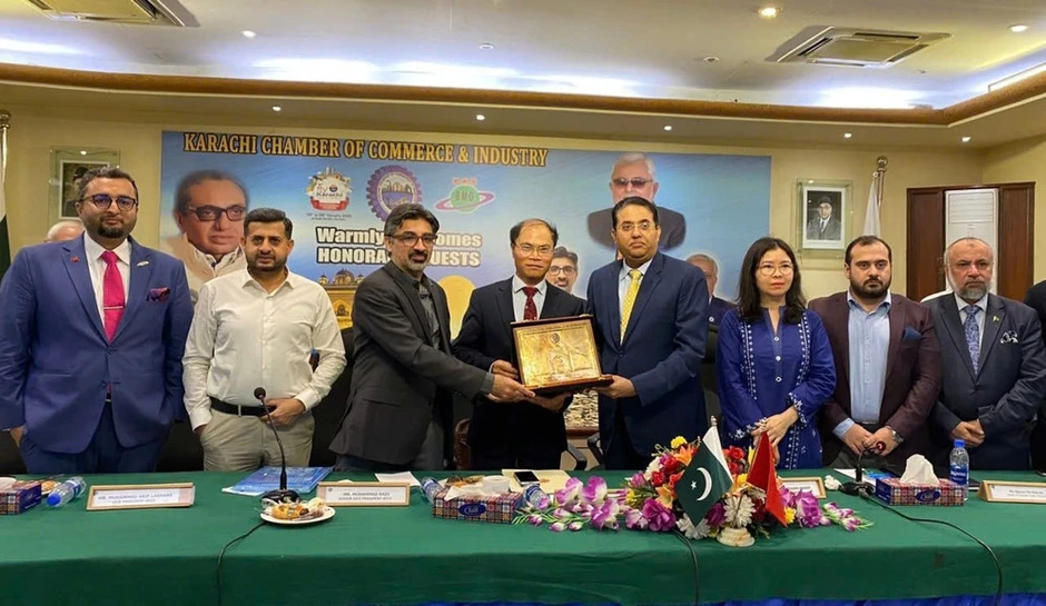 Thúc đẩy hợp tác kinh tế-thương mại giữa Việt Nam với Pakistan Thúc đẩy hợp tác kinh tế-thương mại giữa Việt Nam với Pakistan