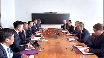 Thúc đẩy hợp tác tài chính toàn diện giữa Bộ Tài chính Việt Nam và Bộ Ngân khố Australia