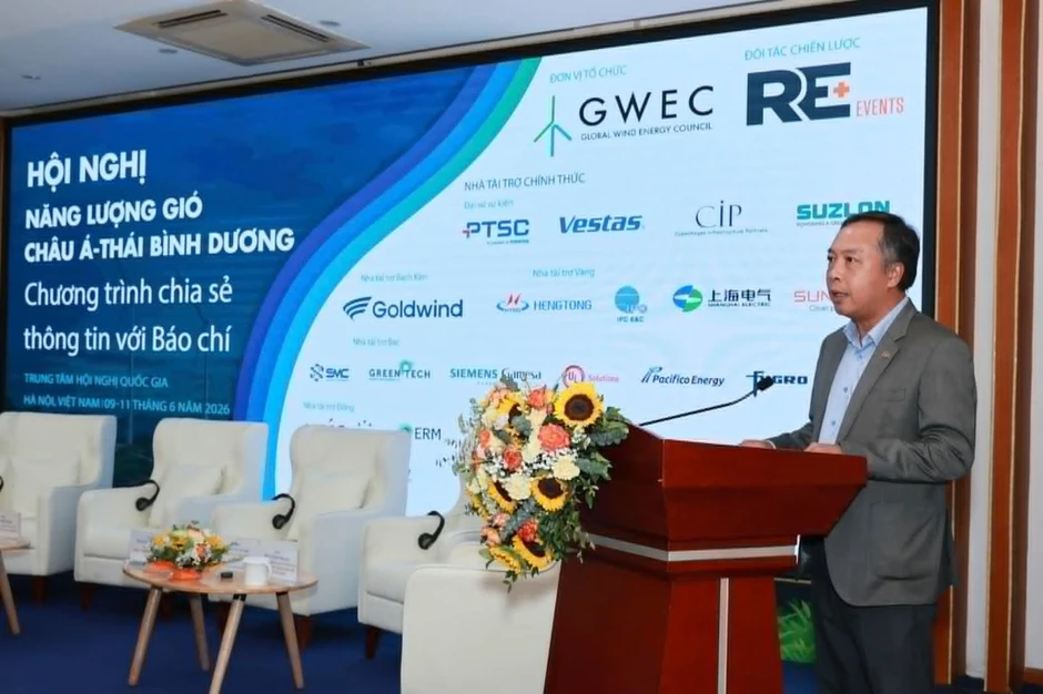 Thúc đẩy hợp tác tại Hội nghị năng lượng gió Châu Á – Thái Bình Dương 2026 Thúc đẩy hợp tác tại Hội nghị năng lượng gió Châu Á – Thái Bình Dương 2026