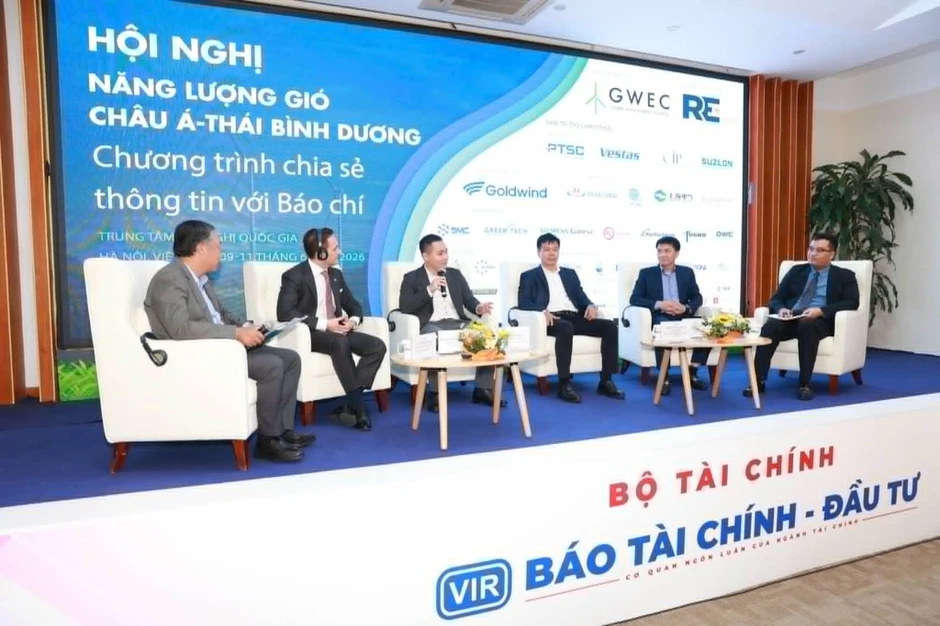 Thúc đẩy hợp tác tại Hội nghị năng lượng gió Châu Á – Thái Bình Dương 2026 Thúc đẩy hợp tác tại Hội nghị năng lượng gió Châu Á – Thái Bình Dương 2026
