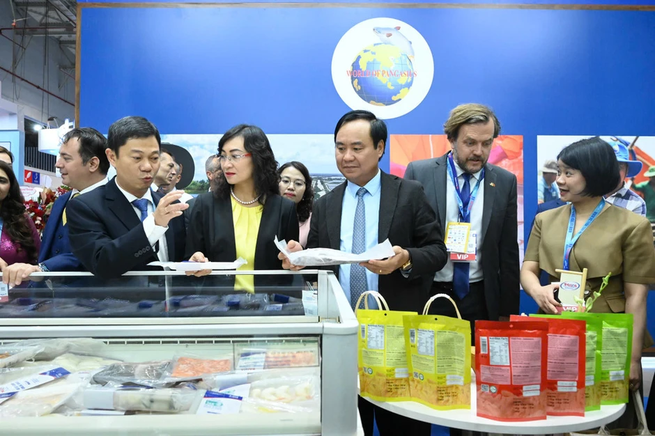 Thúc đẩy hợp tác thủy sản bền vững Việt Nam-Na Uy Thúc đẩy hợp tác thủy sản bền vững Việt Nam-Na Uy