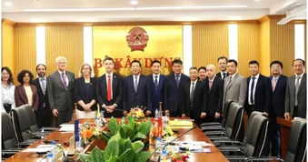 Thúc đẩy hợp tác Việt Nam-EU trong phát triển hạ tầng xanh, giao thông bền vững